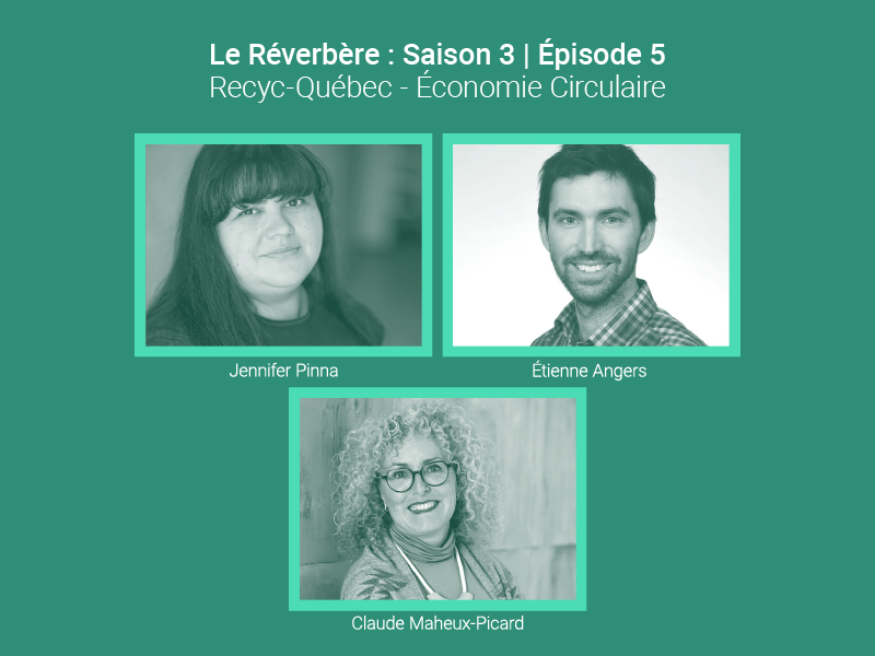 Invités au Le Réverbère sur le sujet de l'Économie Circulaire