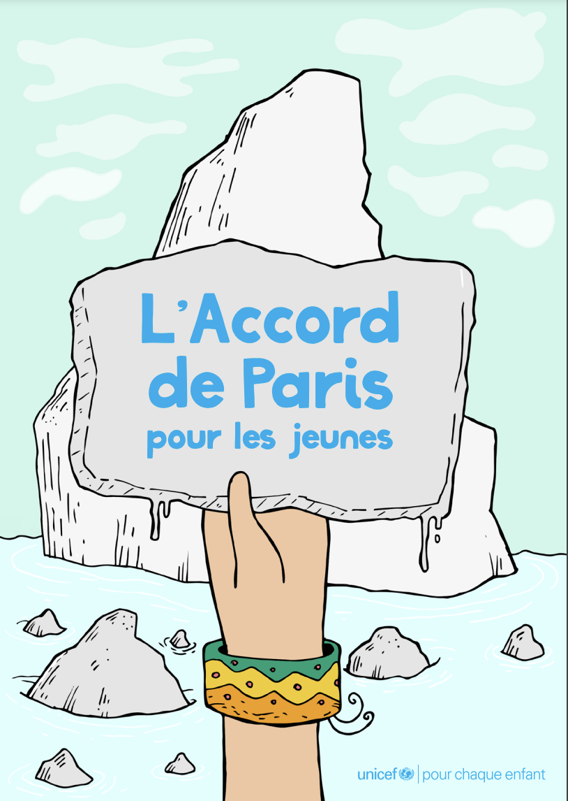 Un document écrit dans un langage adapté aux jeunes pour avoir une connaissance approfondie de l’Accord de Paris, être conscient de son importance et connaître tous les articles de l’Accord.