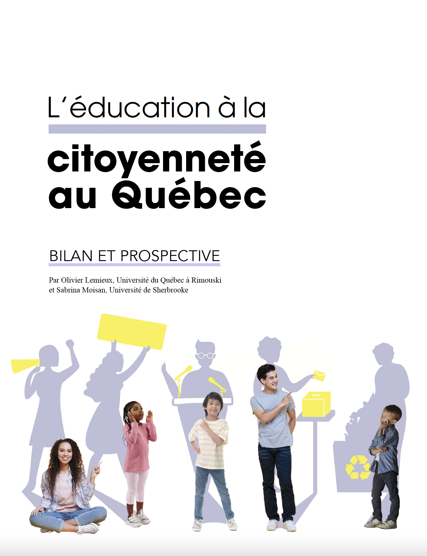 PageCouverture Bilan EC Olivier Lemieux et Sabrina Moisan