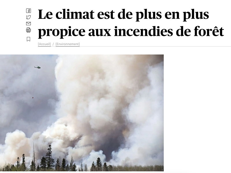 Article du Devoir