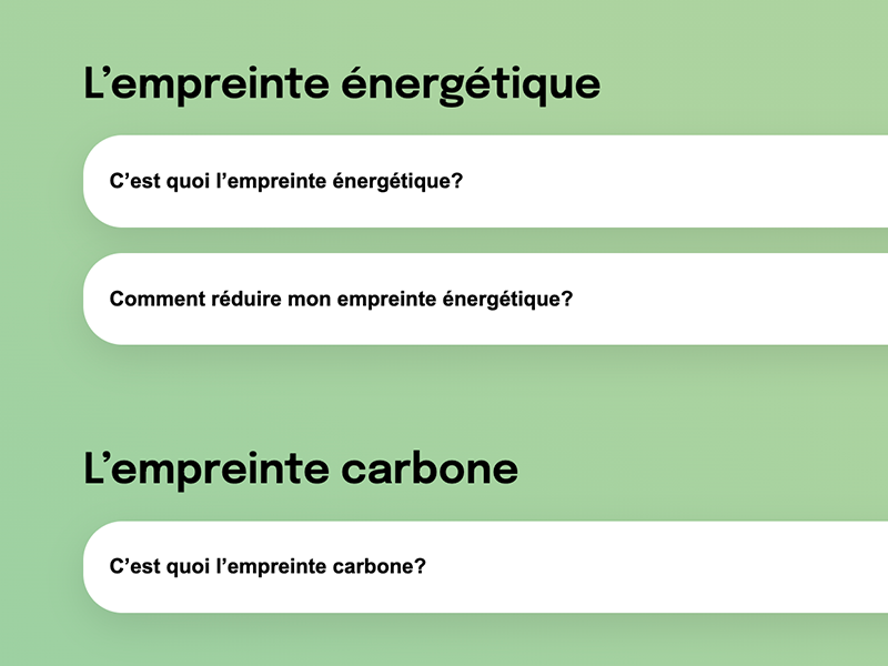 Site web de la Plateforme éducative sur la réduction de l’empreinte individuelle et collective