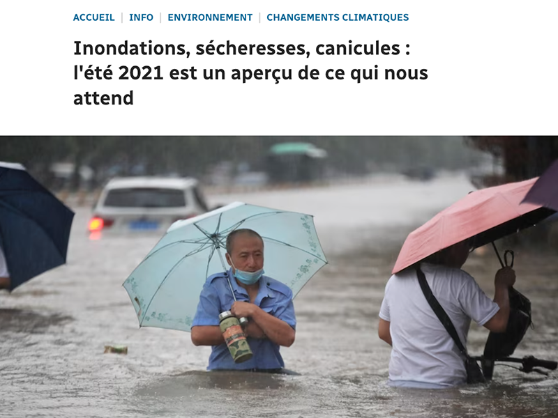 Article de Radio-Canada