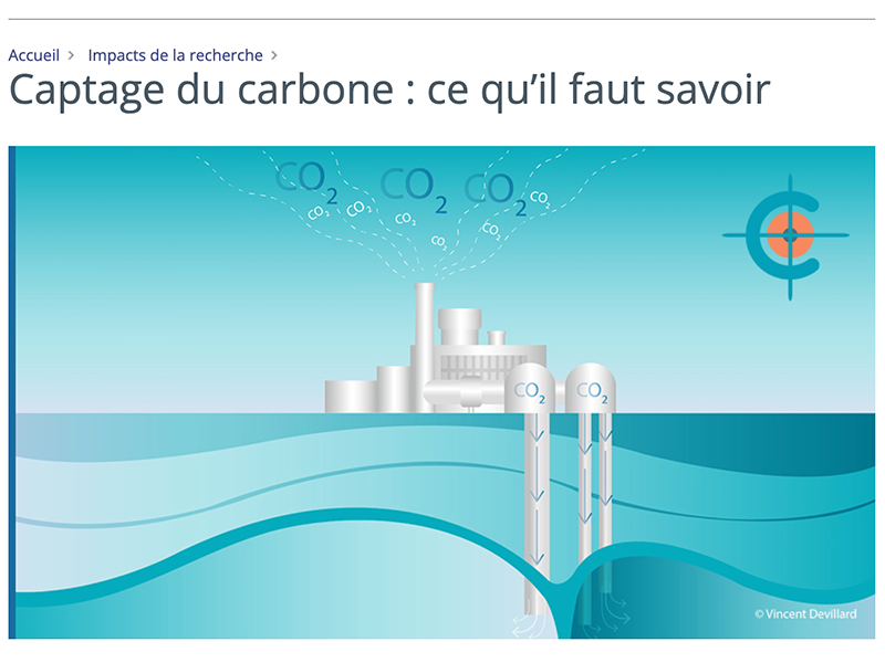 Site web du Scientifique en chef du gouvernement du Québec