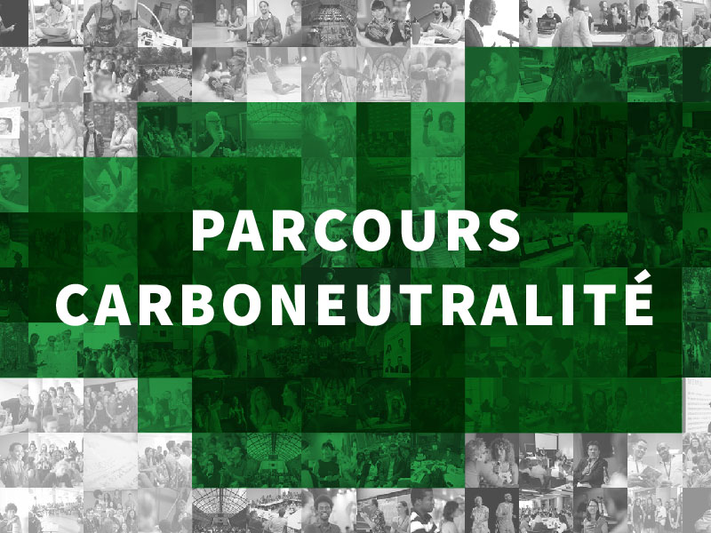 Image avec thématique verte associées au parcours carboneutralité