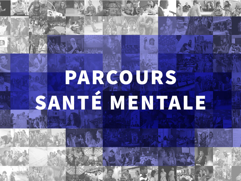 Image avec thématique indigo associée au parcours santé mentale